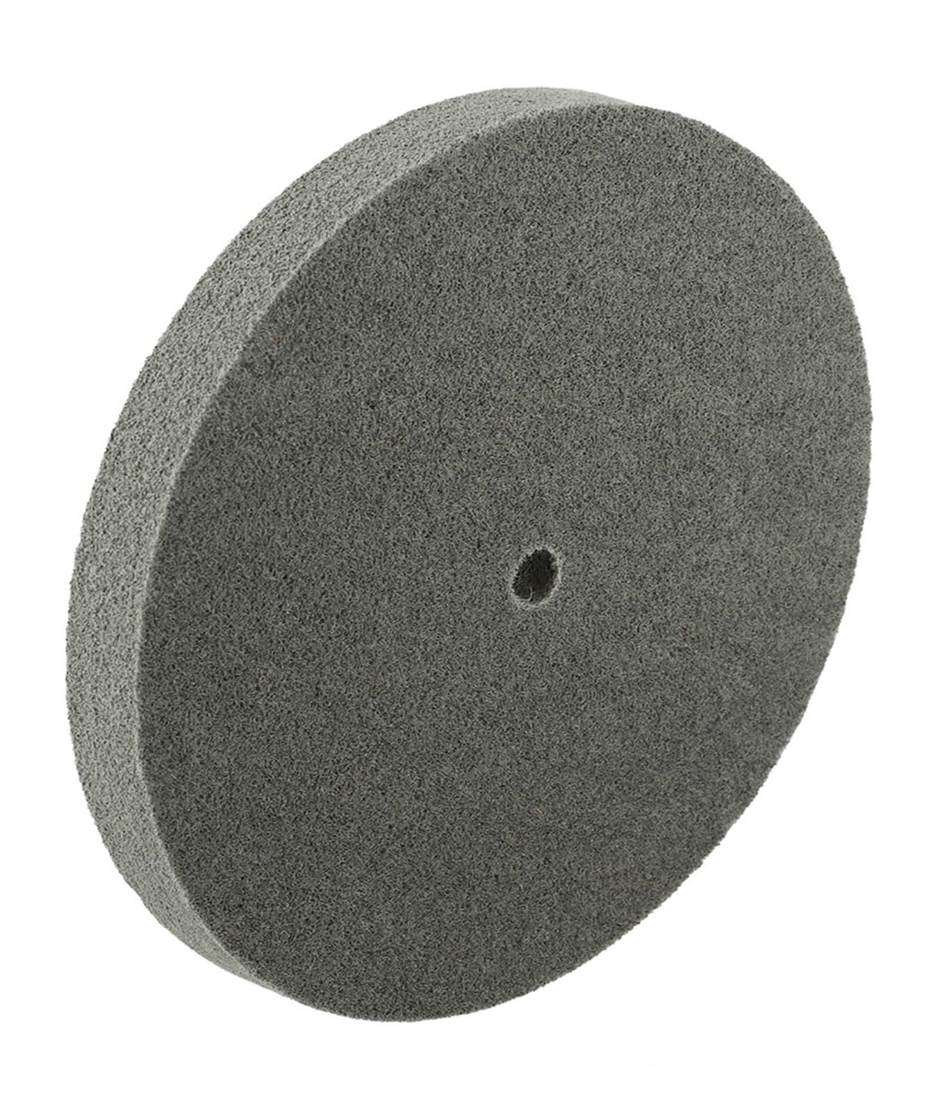 Rueda de desbarbado for eliminación de manchas de soldadura, rueda de máquina pulidora, ruedas de pulido de fibra de nailon, fibra resistente al desgaste de 1 pulgada y 25mm