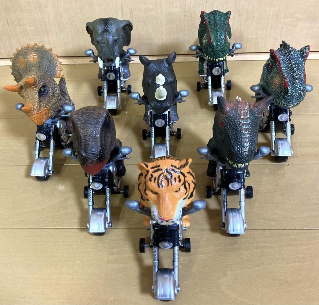 未使用　8点セット◾️アニマルライダー　ドタマニマル　弩頭動物　ワイルドライダーズ Amazon.co.jp: 8種セット ドタマニマル 弩頭動物 ワイルドライダーズ