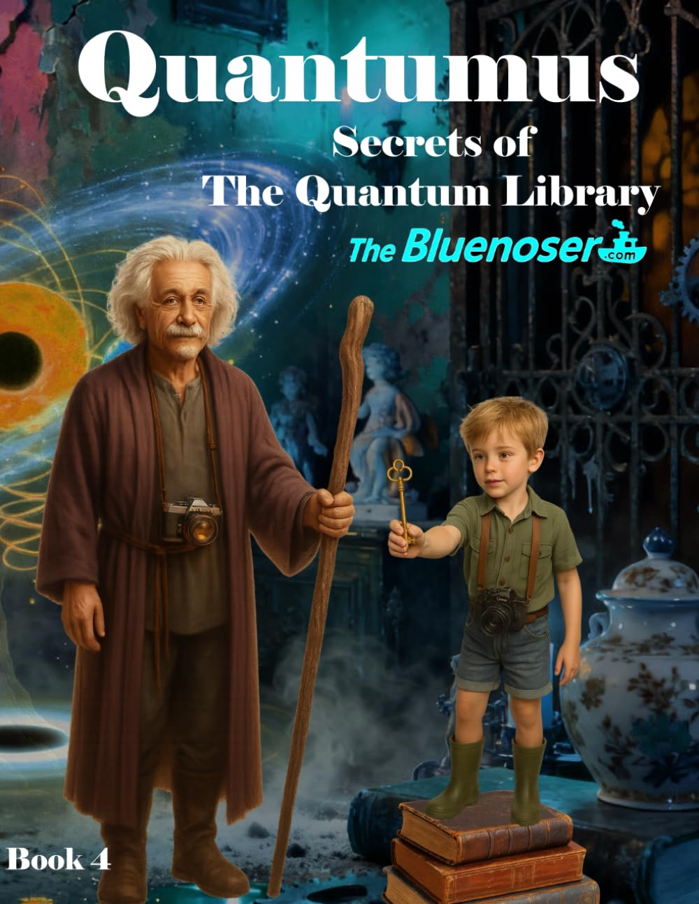 Quantumus Secrets of The Quantum Library (Quantumus A Matter of Science)