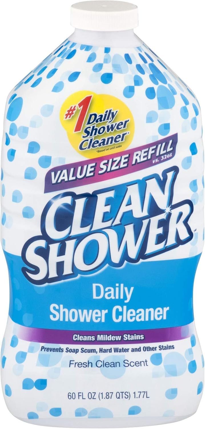 Clean Shower Refill 60 Ounces (Pack of 5)