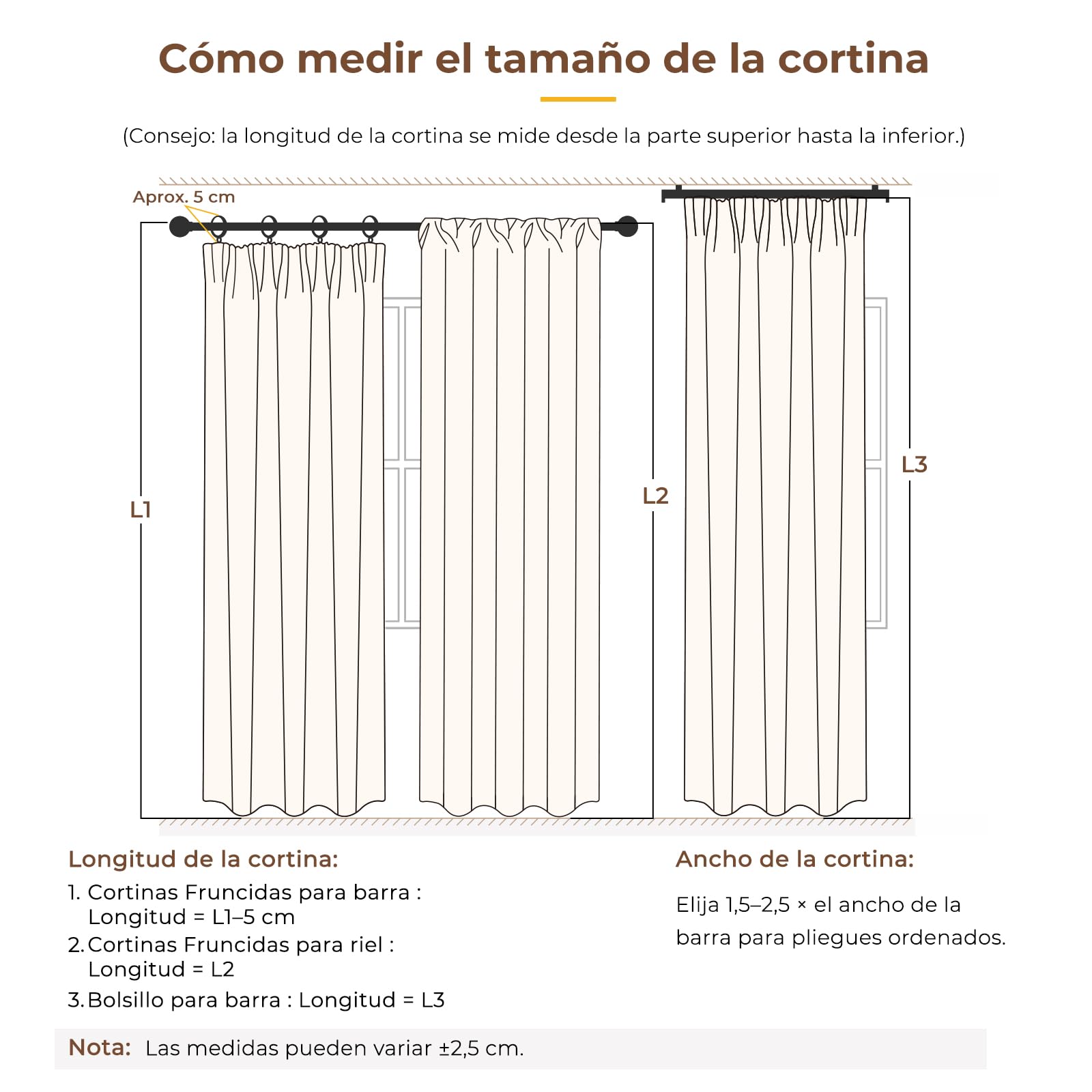 INOVADAY 100% Cortinas Opacas para Salón 2 Piezas 140x225 cm, Blanco | Cortinas Térmicas para Dormitorio, Aislantes del Frío y Calor, Privacidad, Instalación Flexible, con Cinta Fruncidora, OEKO