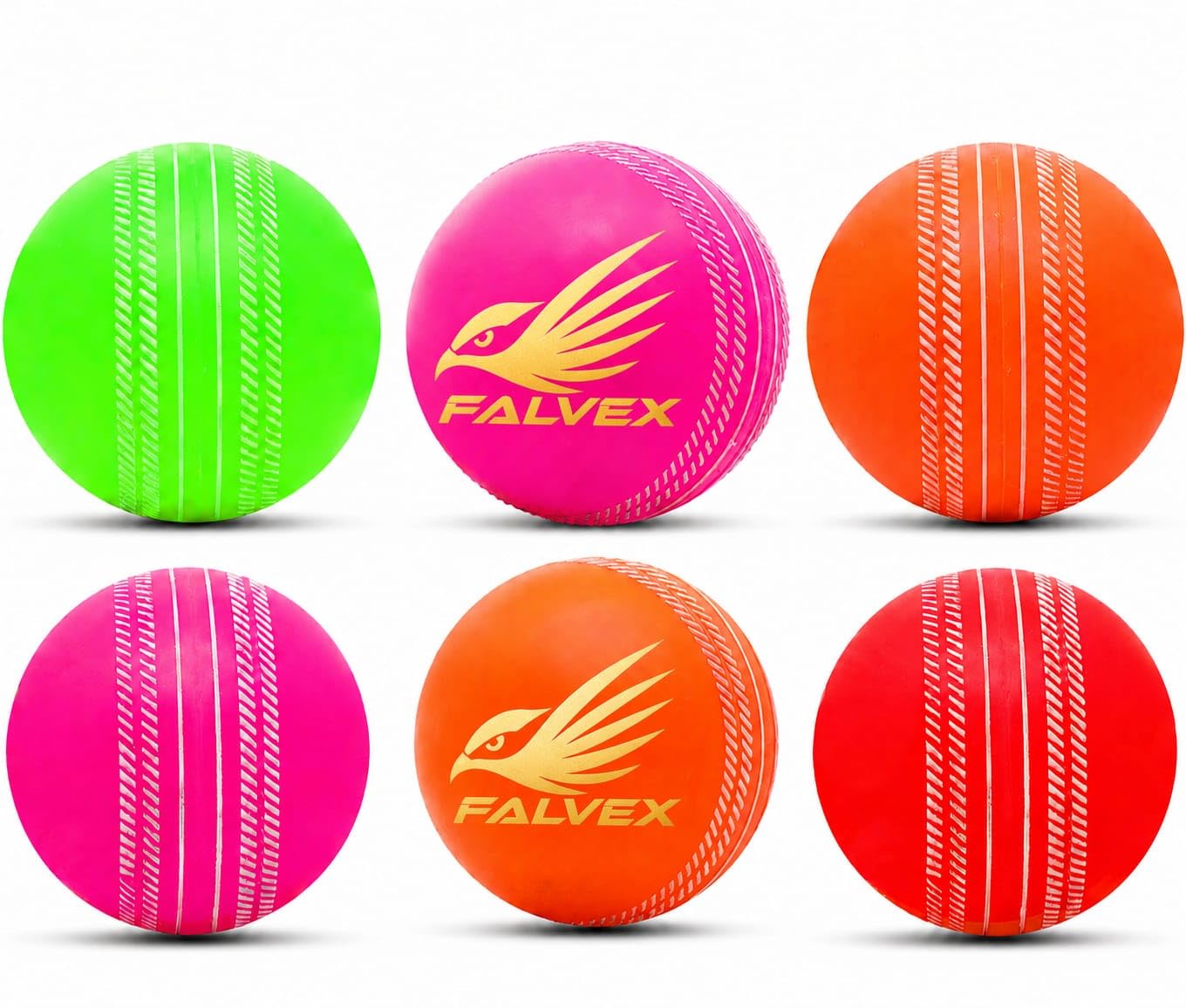 i10 Cricket Synthetic Ball Multicolour (Pack of 1) | 125 gm per Ball, Synthetic Material, Training Ball, All-Weather Use-image-28