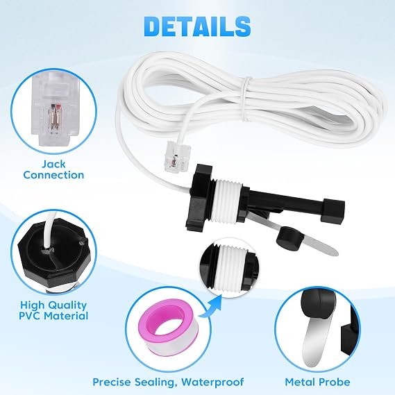 2026 Upgraded GLX-FLO-RP Pool Flow Switch Assembly