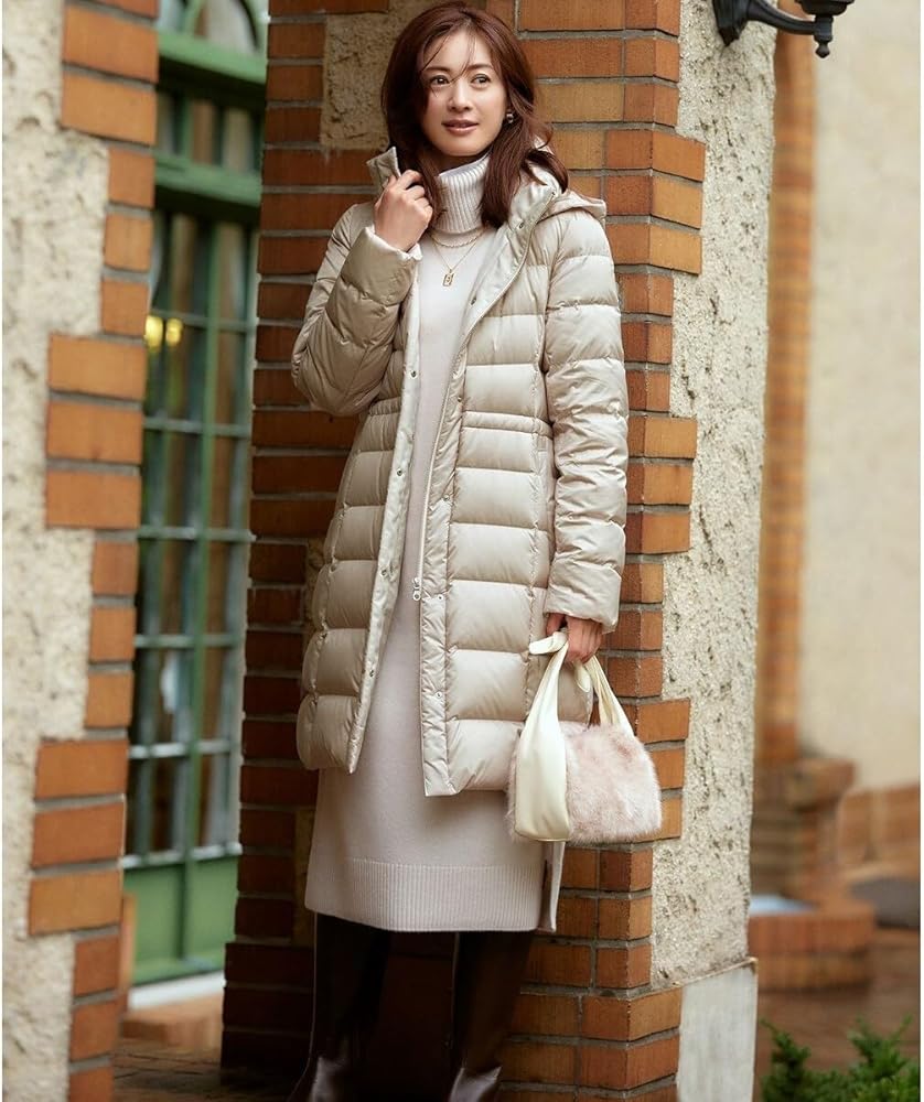 Amazon | [23区] 新色追加/洗える/撥水加工 シレータフタ ロング