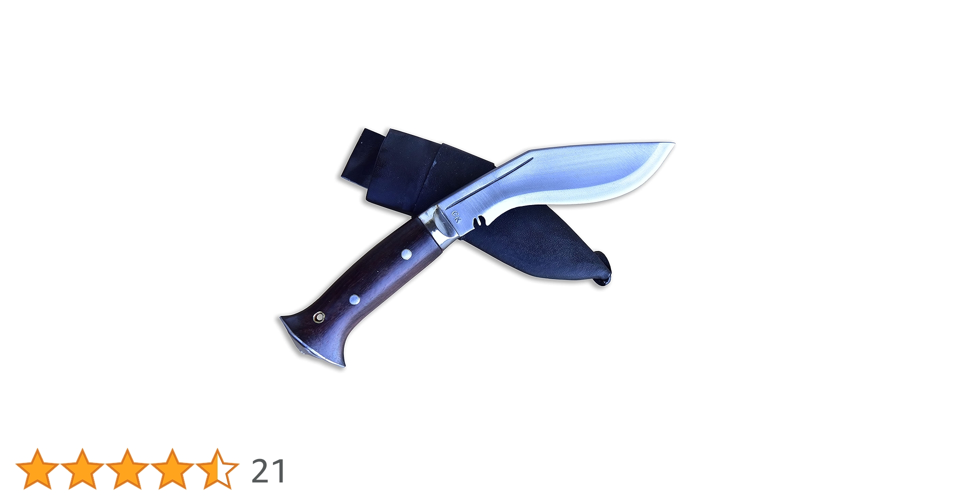 Amazon | GK&CO. Kukri House 純正ククリ/ククリ - 5インチ パナワル Amazon | GK&CO. Kukri House 純正ククリ/ククリ - 5インチ パナワル