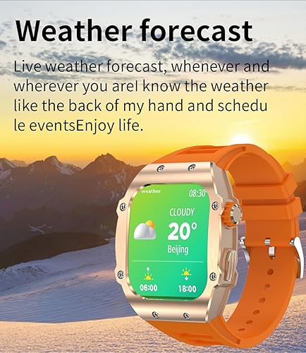 Miniatura 4 de Reloj inteligente (marcaciónllamada), reloj deportivo al aire libre para hombre, resistente al agua, 1.91, pantalla táctil HD, monitor de frecuencia