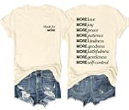 Made for More T-Shirt Made for More Shirt Unisex V Neck Tee