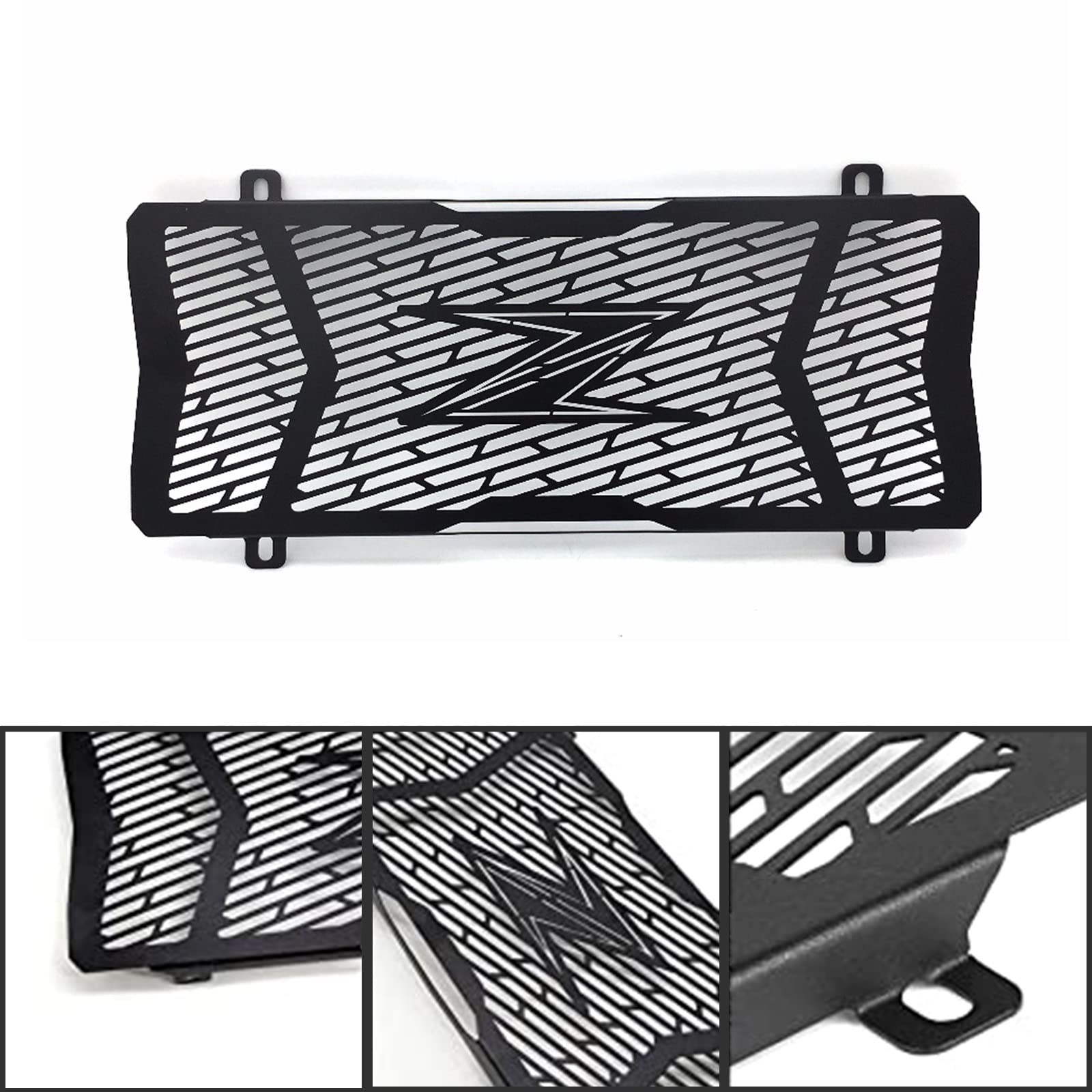 Z650 Grille de radiateur de moto en acier inoxydable pour Kawasaki Z-650 2017 2018 2019 2020