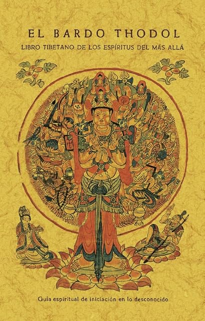 Portada de El bardo Thodol