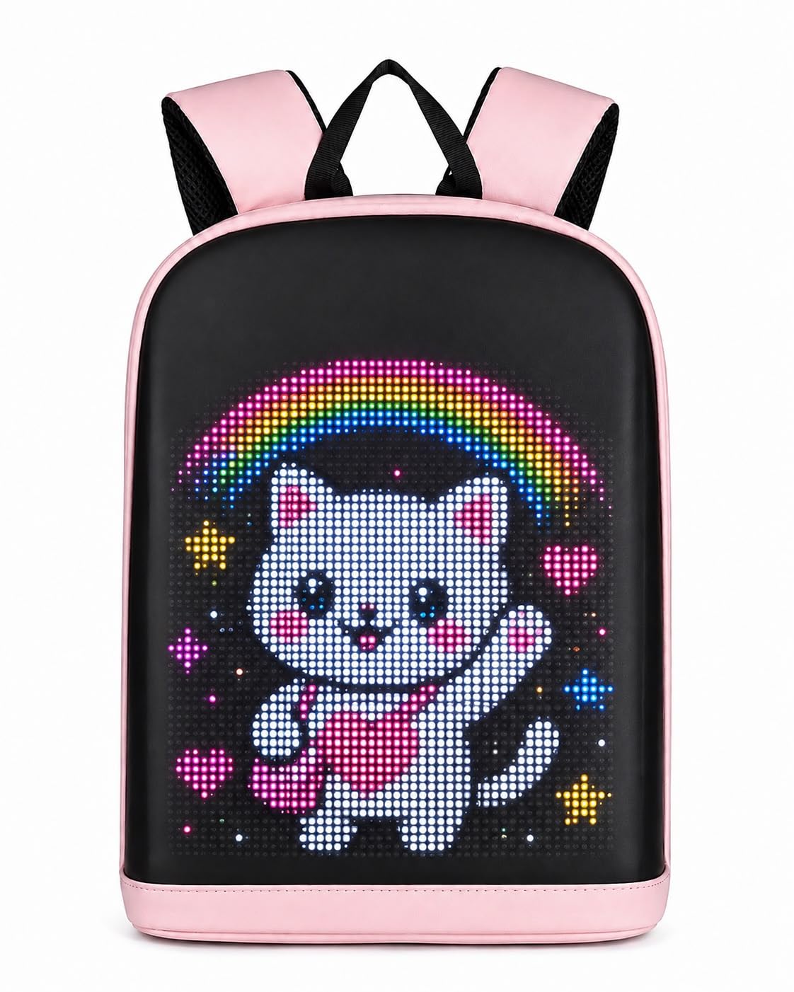 led bag pink,school bag for girls-picture-49