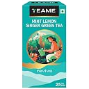 TE-A-ME Green Tea Bags 25 pcs - Mint Lemon Ginger| Ginger, Mint & Lemon Green Tea Bags gallery image