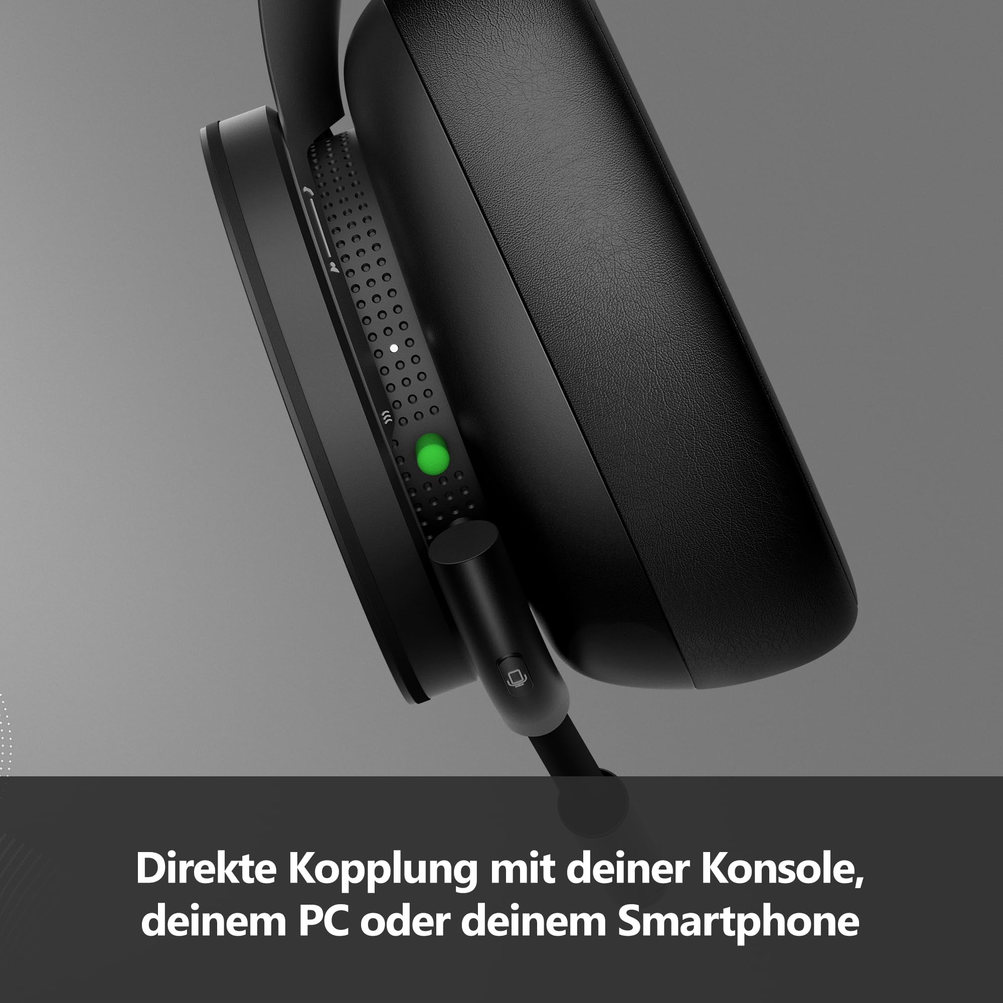 Microsoft Xbox Wireless Headset EN/FR/DE/IT/PL/PT/RU/ES pa EMEA 1 License Kabellos