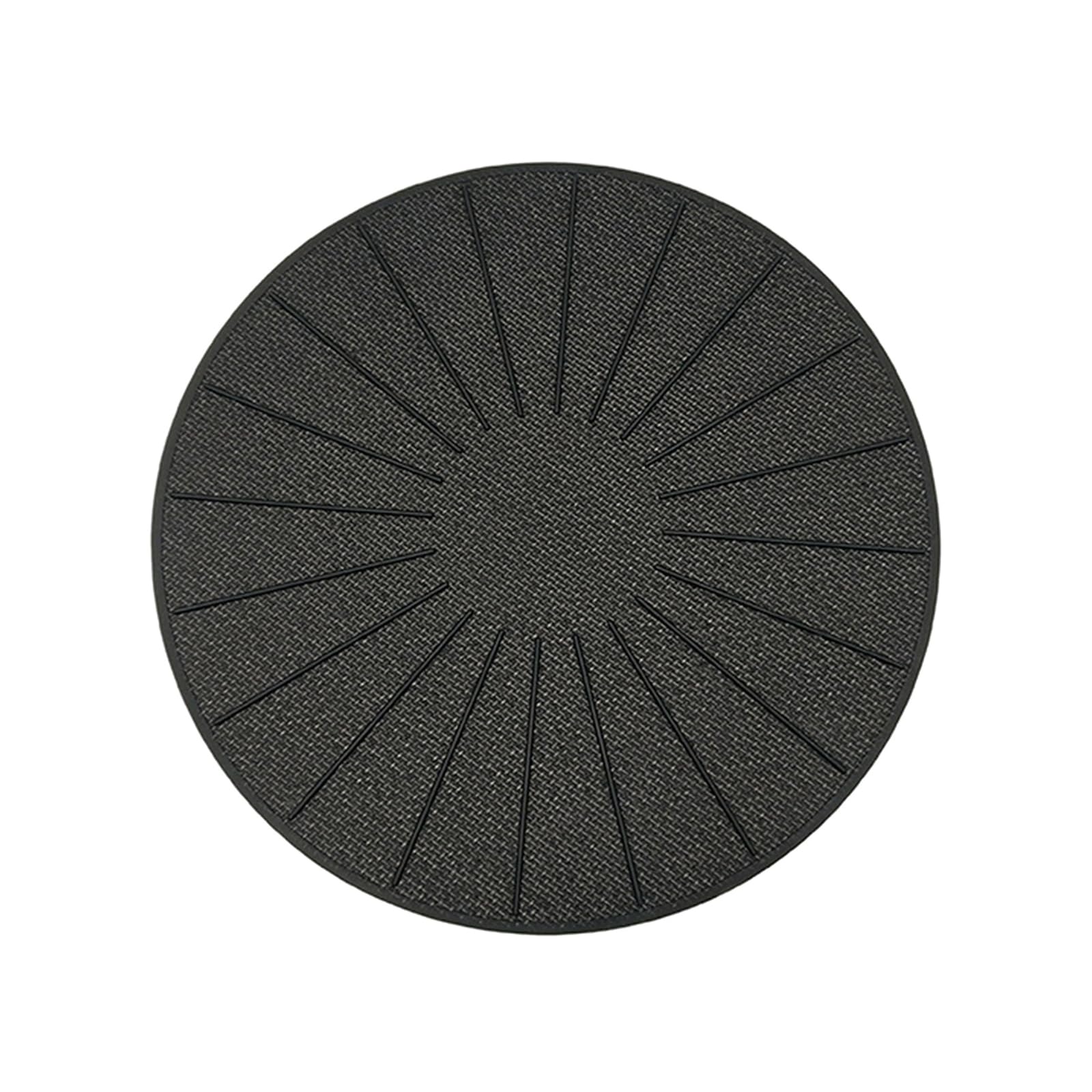 NMFLAB Stove Induction Cooktops Mat Silicone Nonslip Scratch Protector Black Home Cooking Mats Silicone Texture Kitchen Accessory