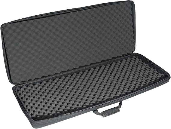 UDG Creator Hardcase 61 Keyboard - EVA Durashock Protection Case, Black (U8307BL)