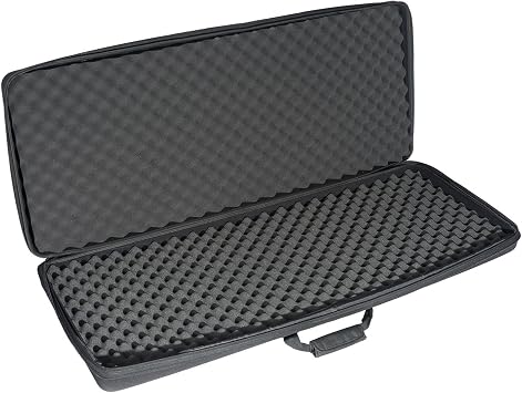 UDG Creator Hardcase 61 Keyboard - EVA Durashock Protection Case, Black (U8307BL)