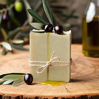 Jabón con contenido de aceite de oliva más al...