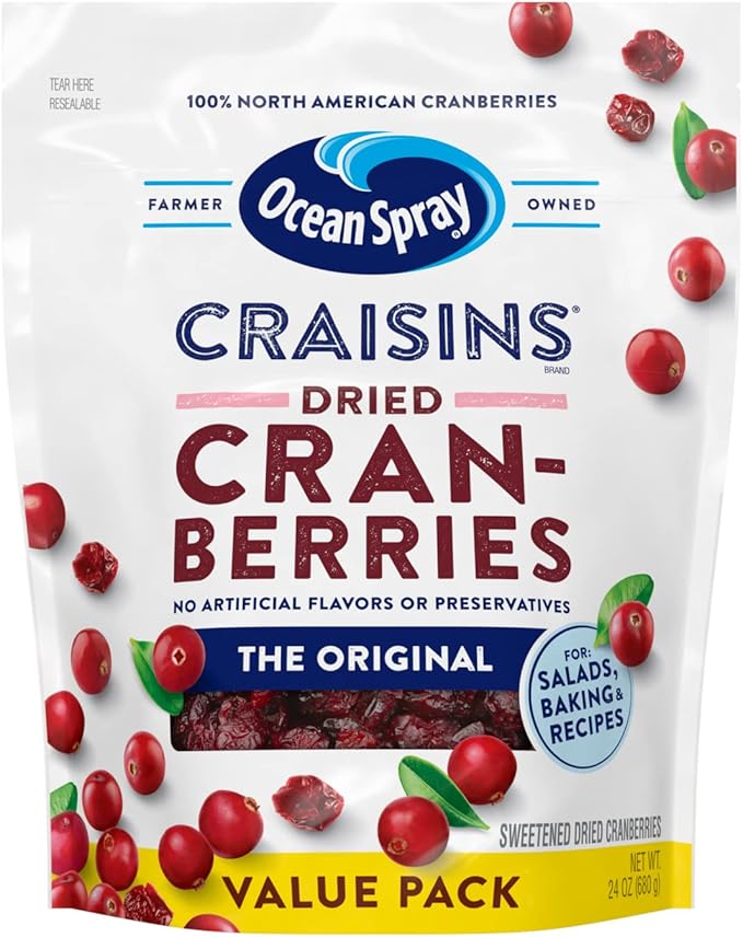 Craisins Original Dried Cranberries, 24 Ounce by Craisins Amazon.ca