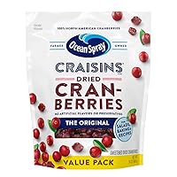 Vista 15 de Ocean Spray, Craisins - Arándanos secos, original, bolsa resellable de 12 onzas