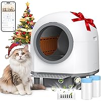 RWSRW Lettiera Gatto Autopulente, Lettiera Automatica per Gatti