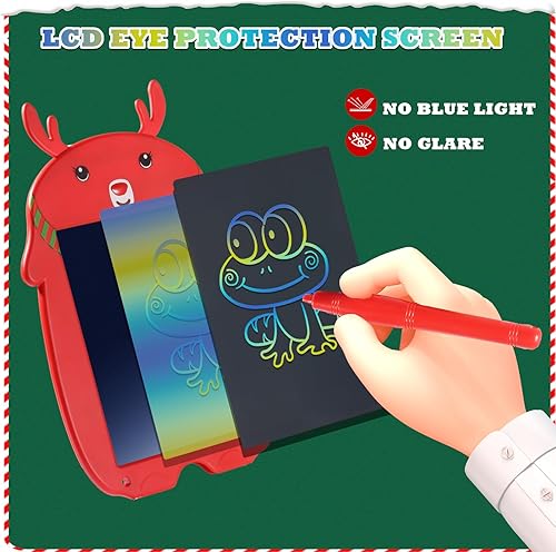 Miniatura 4 de Maxseem Kids Toys Tablet, LCD Writing Tablet for Kids, 8.8 Inch Toddler Drawing Doodle Board, Drawing Pad Sensory Toys, Kids Toy for Christmas