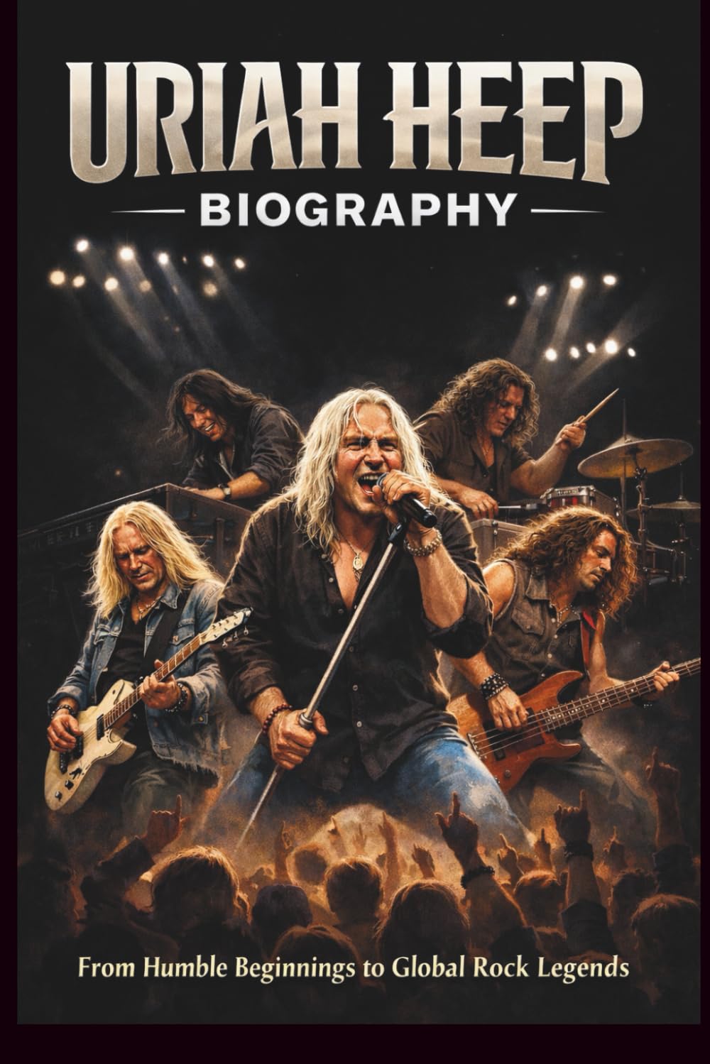 URIAH HEEP BIOGRAPH: From Humble Beginnings to Global Rock Legends