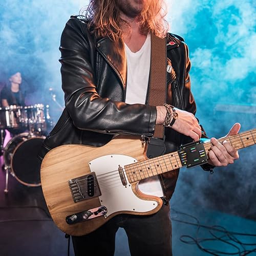 Miniatura 2 de Herramienta de acorde de guitarra para asistente de guitarra, herramienta de práctica de acordes con una tecla, herramientas de aprendizaje de