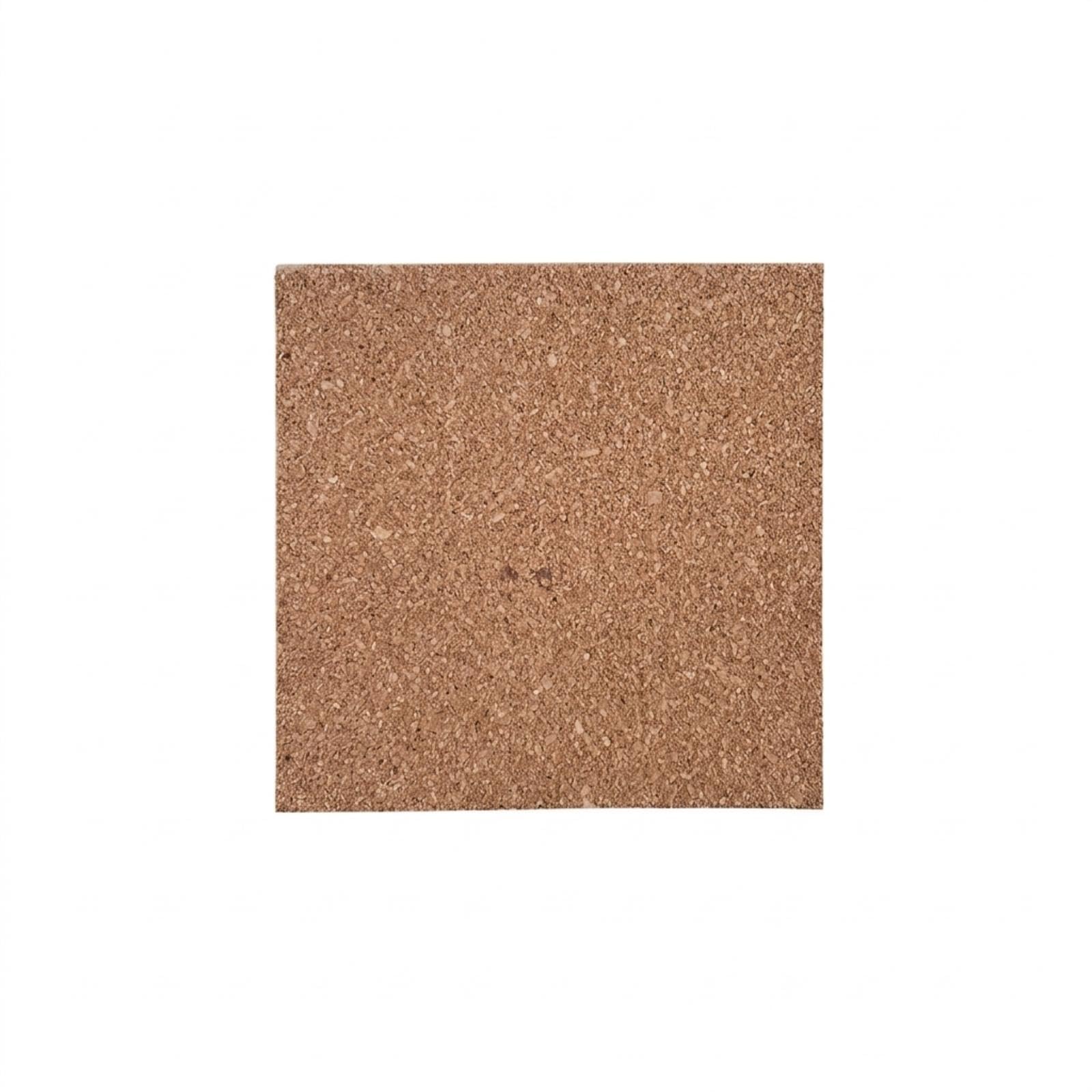 Leathercraft Cork Board Dense Cork Board with Pin Storage Guarding Sheet for Leathercrafters, Hobbyists, Workshop, Bench Work 15 X 15 X 3 CM-image-33