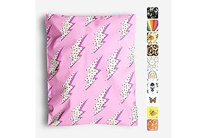Package Mint Lightning Bolt Pack 10x13 Poly Mailers