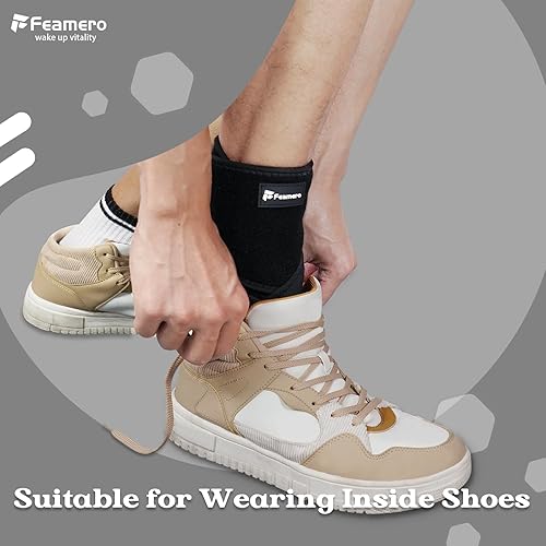 Miniatura 4 de Soporte de pie caído para caminar en zapatos, soporte de tobillo ajustable, tendinitis de Aquiles, fascitis plantar, accidente cerebrovascular, ELA,