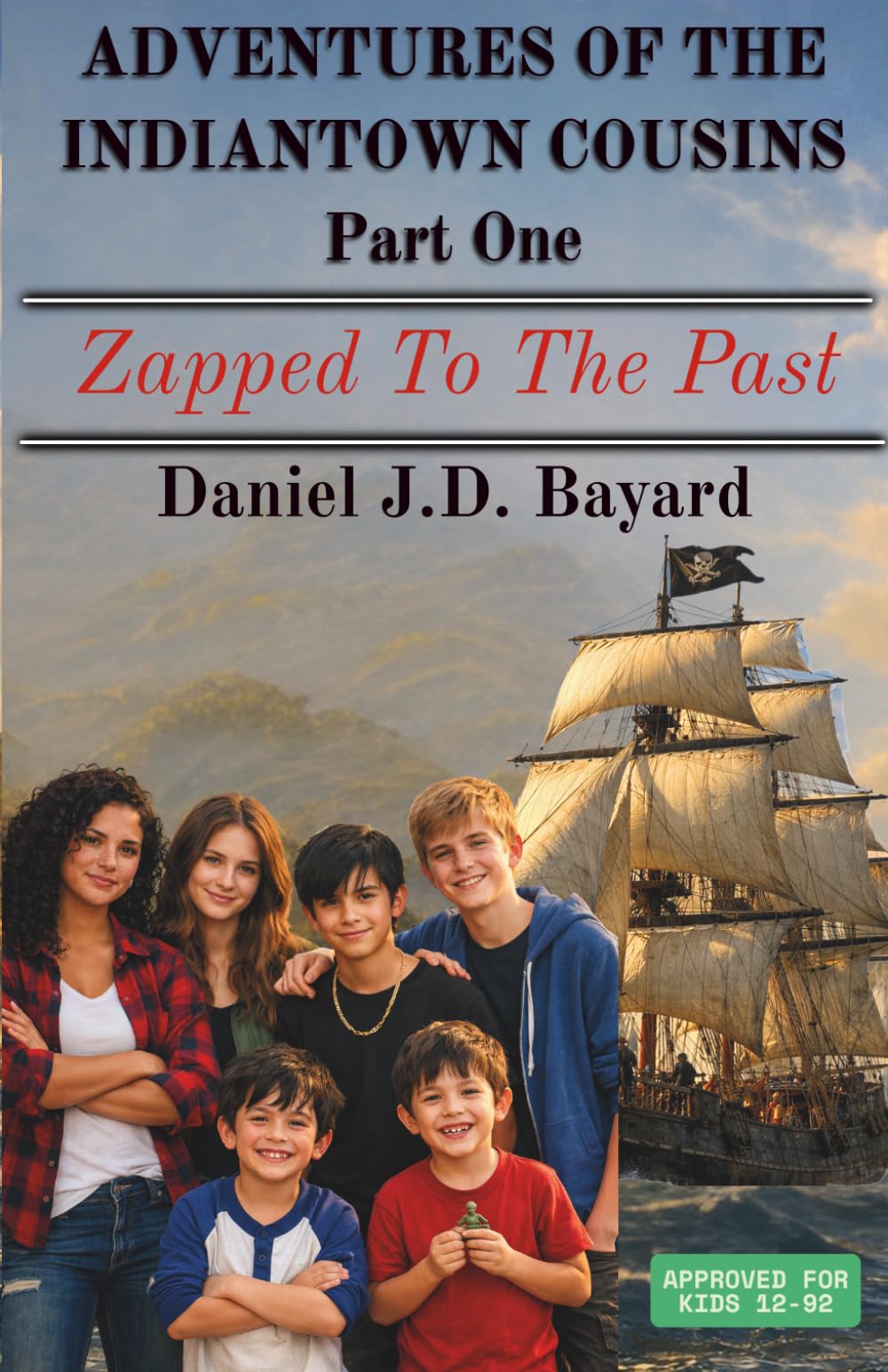 Adventures of the Indiantown Cousins: Part One - Zapped the Past