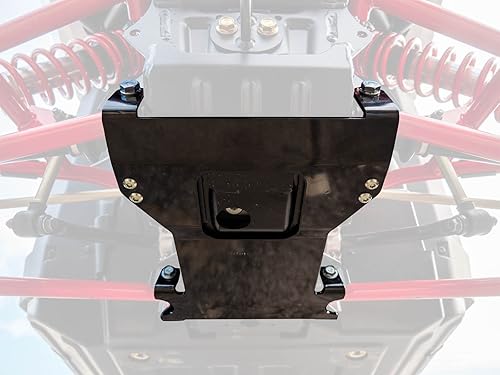 Miniatura 3 de SuperATV Soporte de bastidor de suspensión delantera resistente para Polaris RZR RS1 (2018+) - Negro - Añade soporte y estabilidad