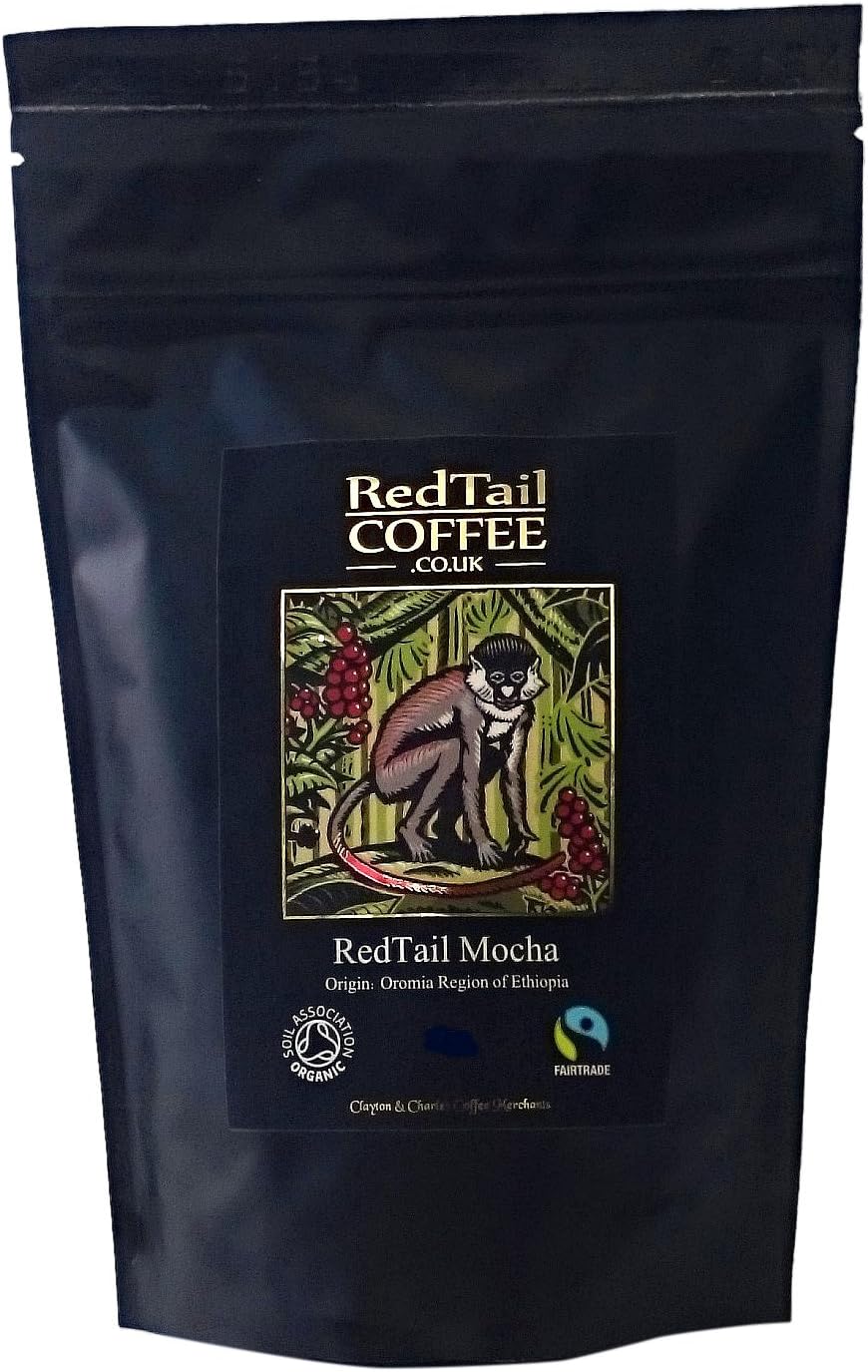 Redtail Mocha Coffee Beans, 250 g