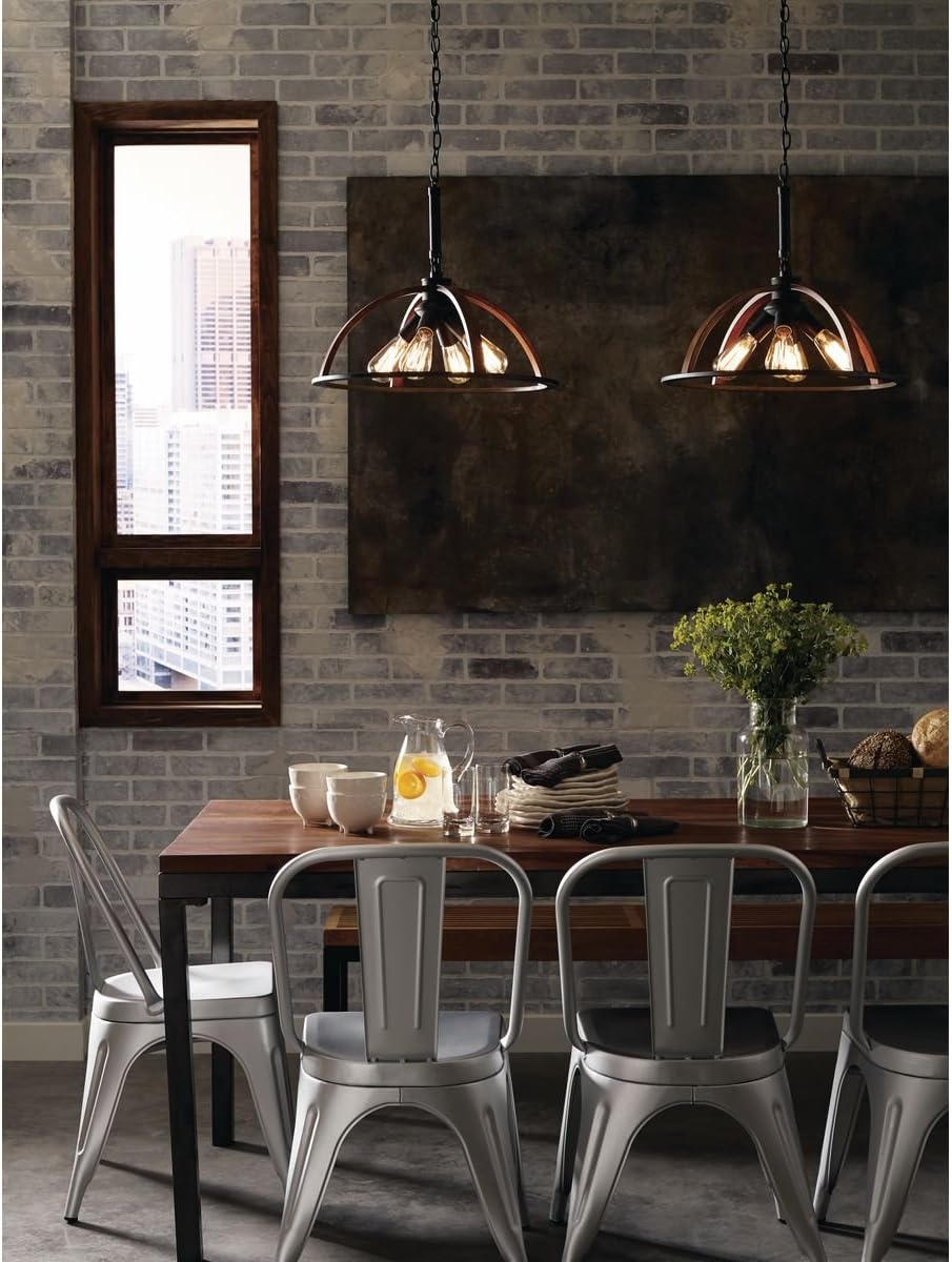 Bеѕt Dеаl Prоduсt TRE Collection 1-Light White White Metal Shade Coastal Pendant Light