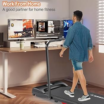 LIKESPORTING Loopband & Bureau Walking Pad Elektrische Opvouwbare Hardloopband Voor Onder Het Met Lcd Scherm Led Verlichting 1400w Motor 3 Hellingsstanden 2889435647