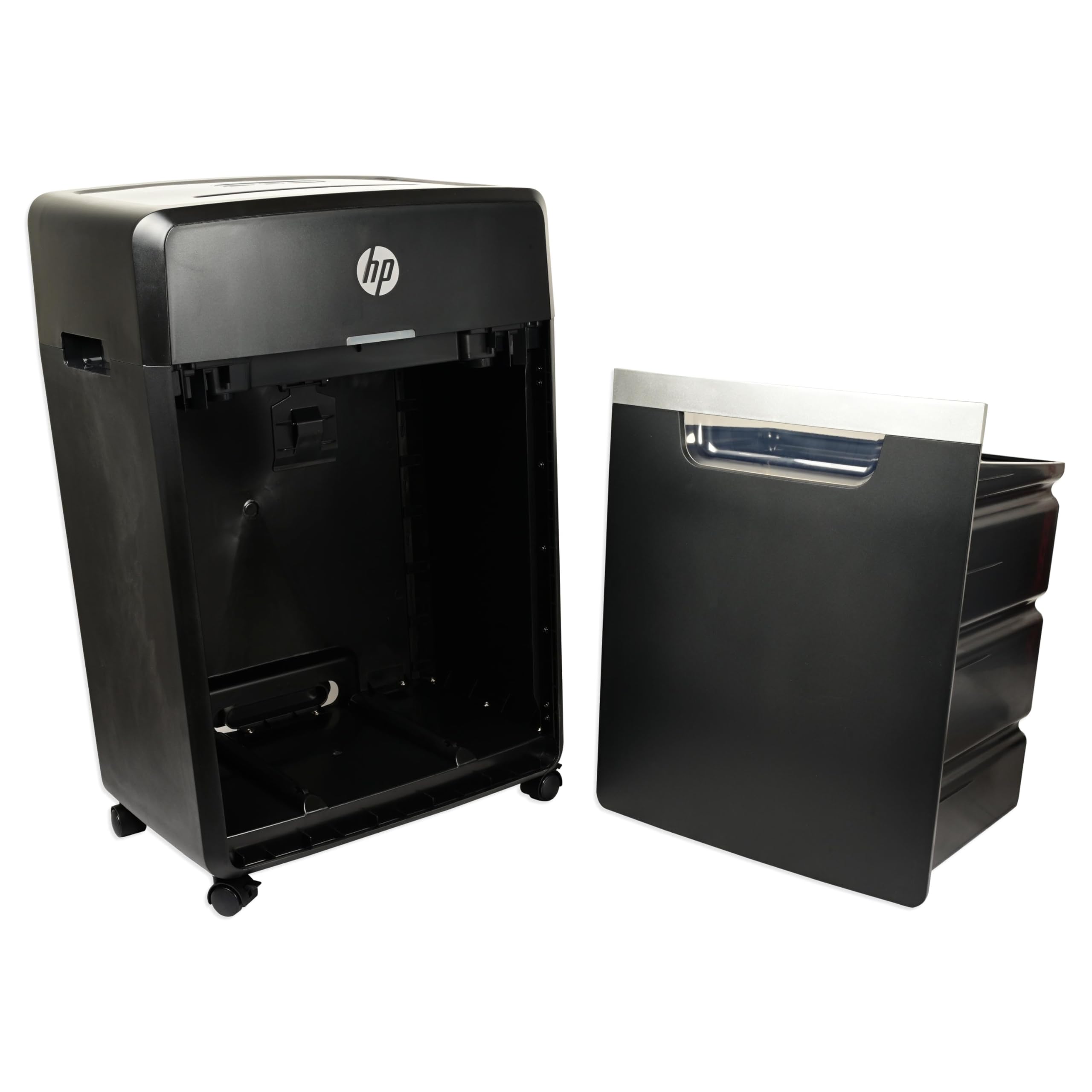 HP - Distruggi documenti ProShred 24CC, Taglio Croce, 25 litri, nero