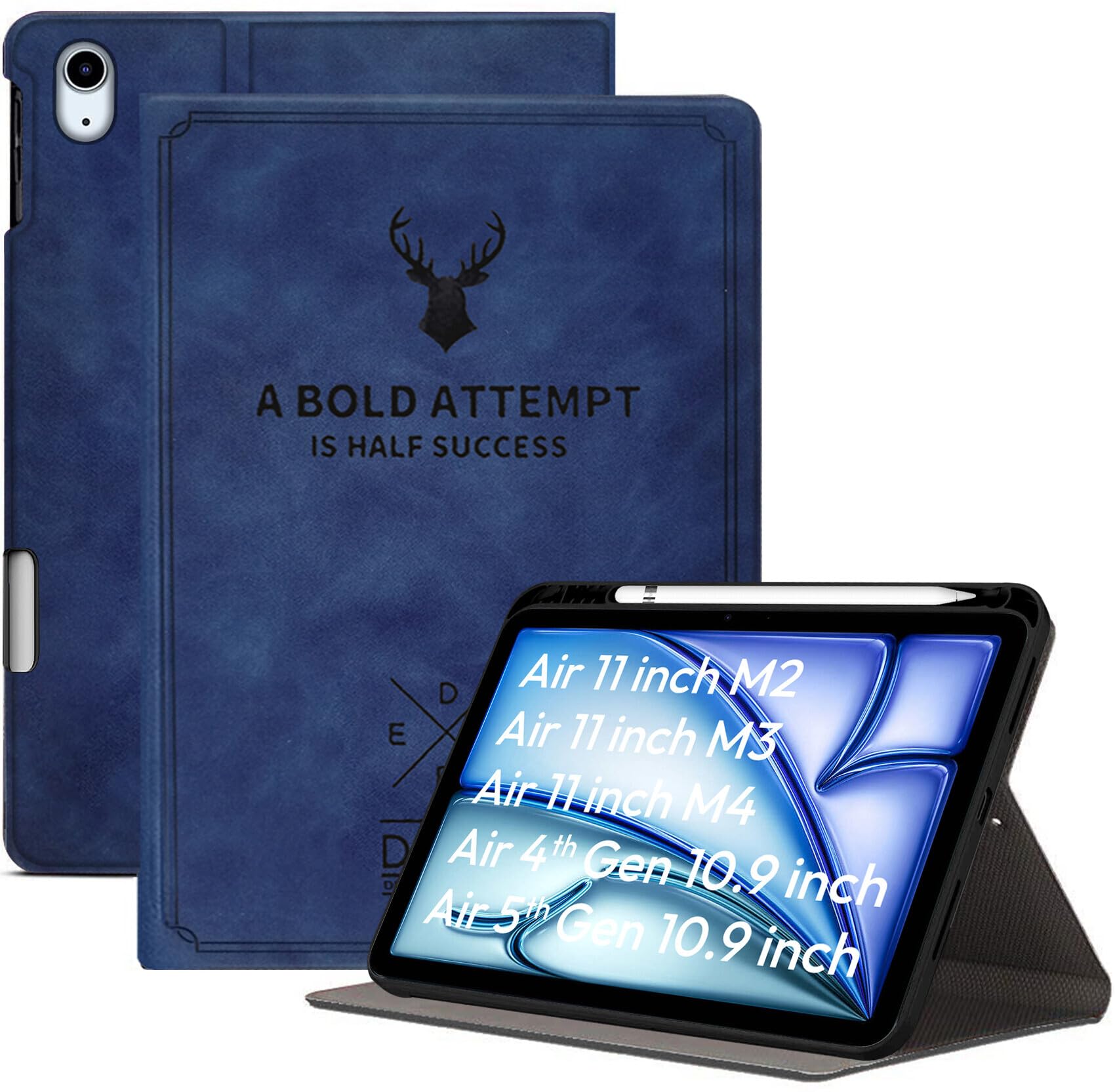 Robustrion for iPad Air 11 inch Cover M4/M3/M2 / iPad Air 5th