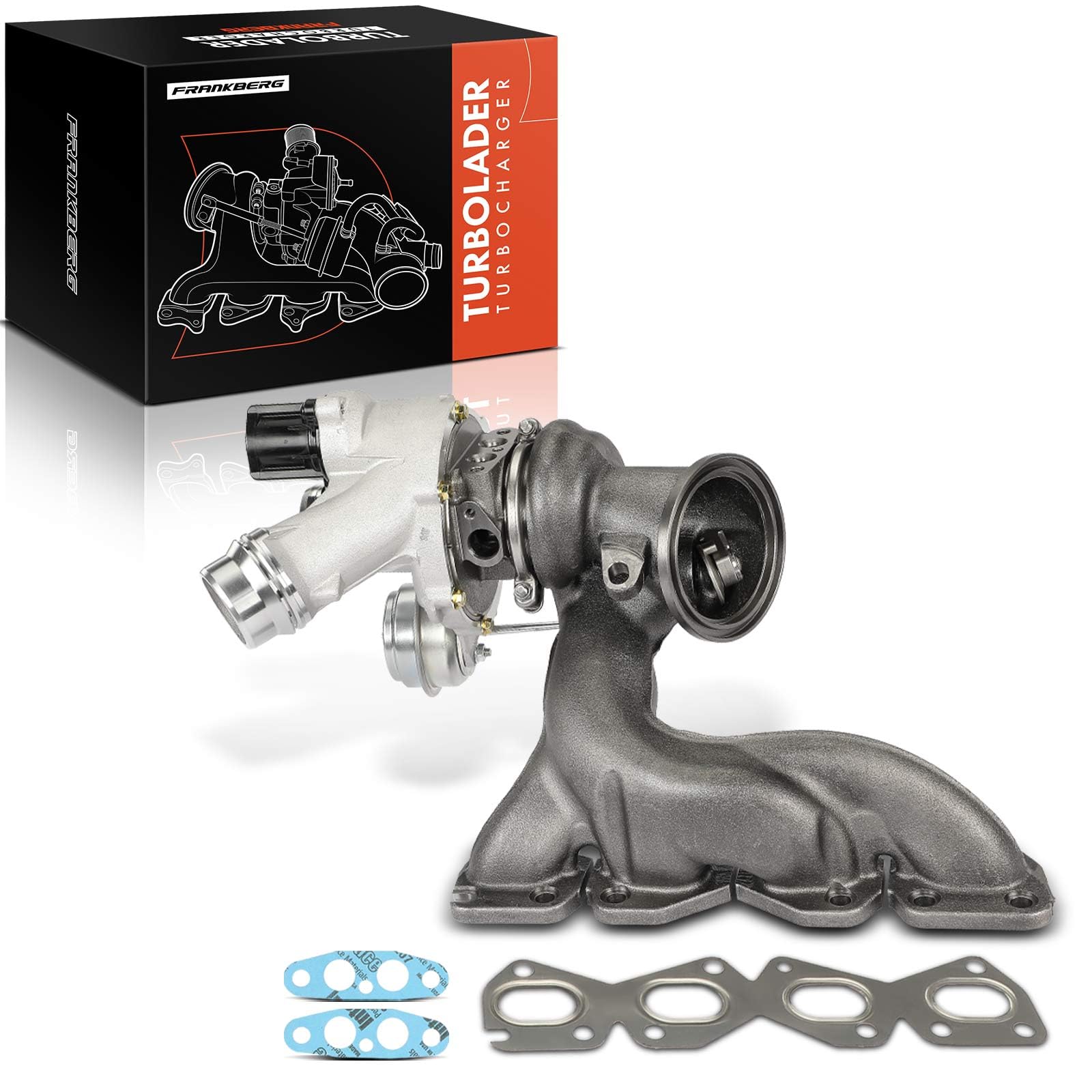 Frankberg Turbolader 11627645758 | Kompatibel mit 1er F20, 1er F21, 3er F30 F80, 3er Touring F31