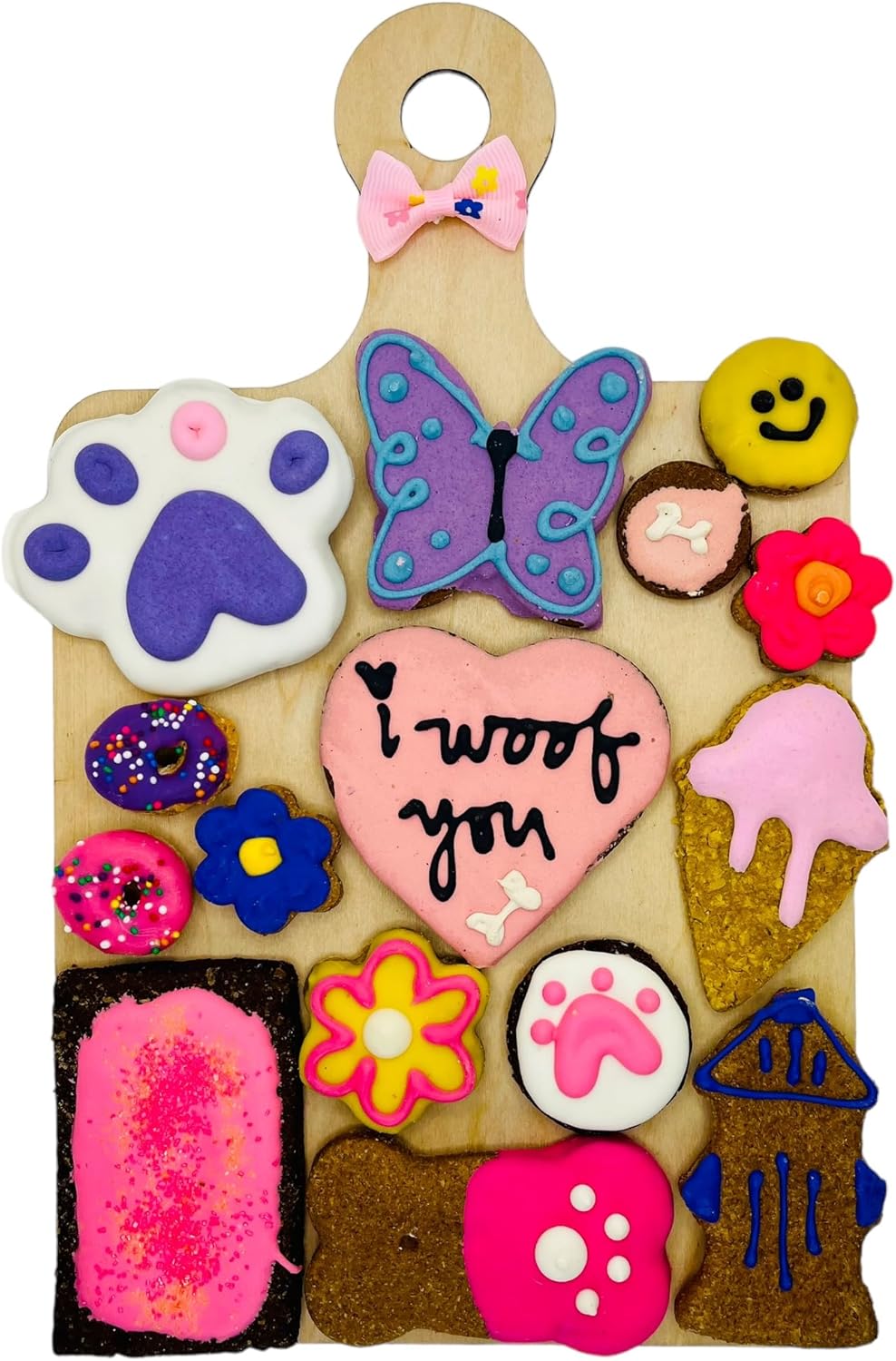 ルナとストーン グルメ クッキーギフトセット 犬 誕生日プレゼント パーティー用品 ヘルシーギフトボックス 小中大型犬種用各種フレー