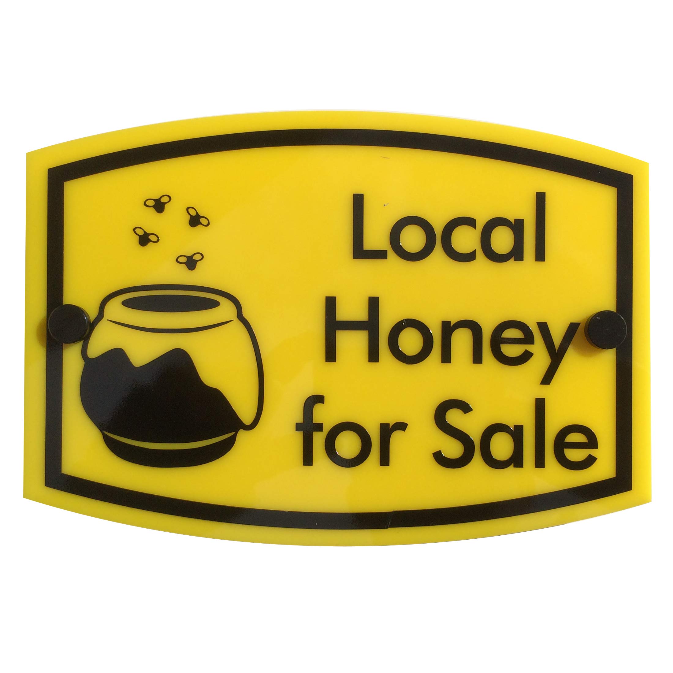 Beekeeping Sign Local Honey for Sale, Equipment for Beekeeper, Gift for Honey Farming, Outdoor Use