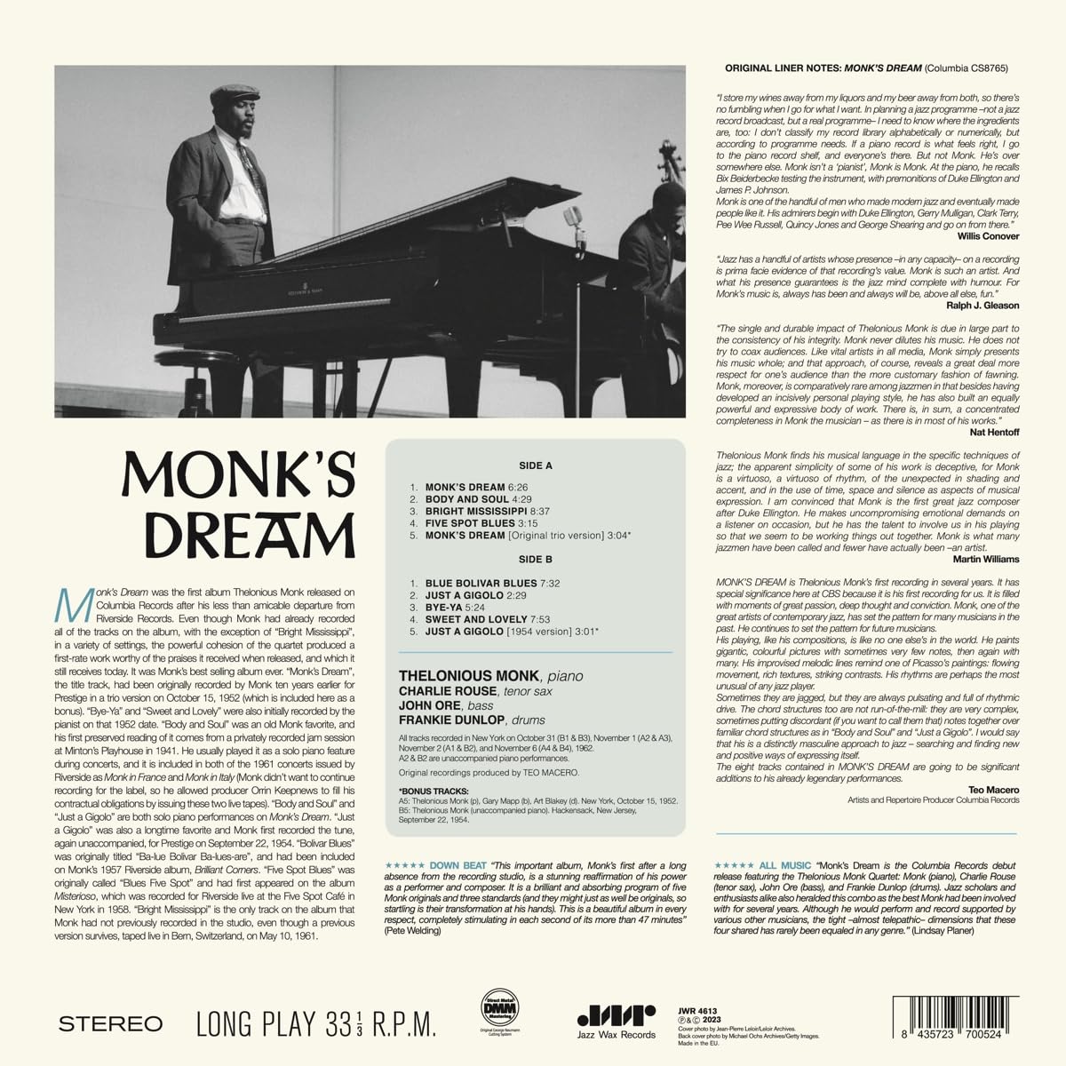 Monk's Dream
