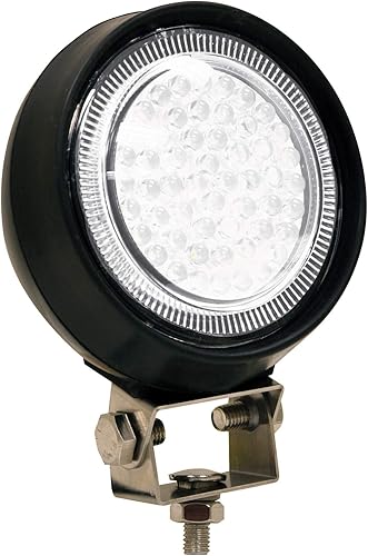 Buyers Products 1492110 Luz de inundaciĂłn de goma sellada LED de 5 pulgadas, transparente Buyers Products 1492110 Luz de inundaciĂłn de goma sellada LED de 5 pulgadas, transparente