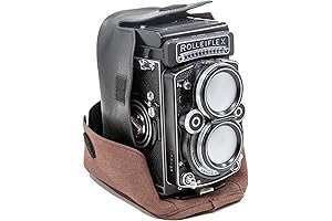Full Protective Soft Goat-skin Leather Case for Rolleiflex Cameras