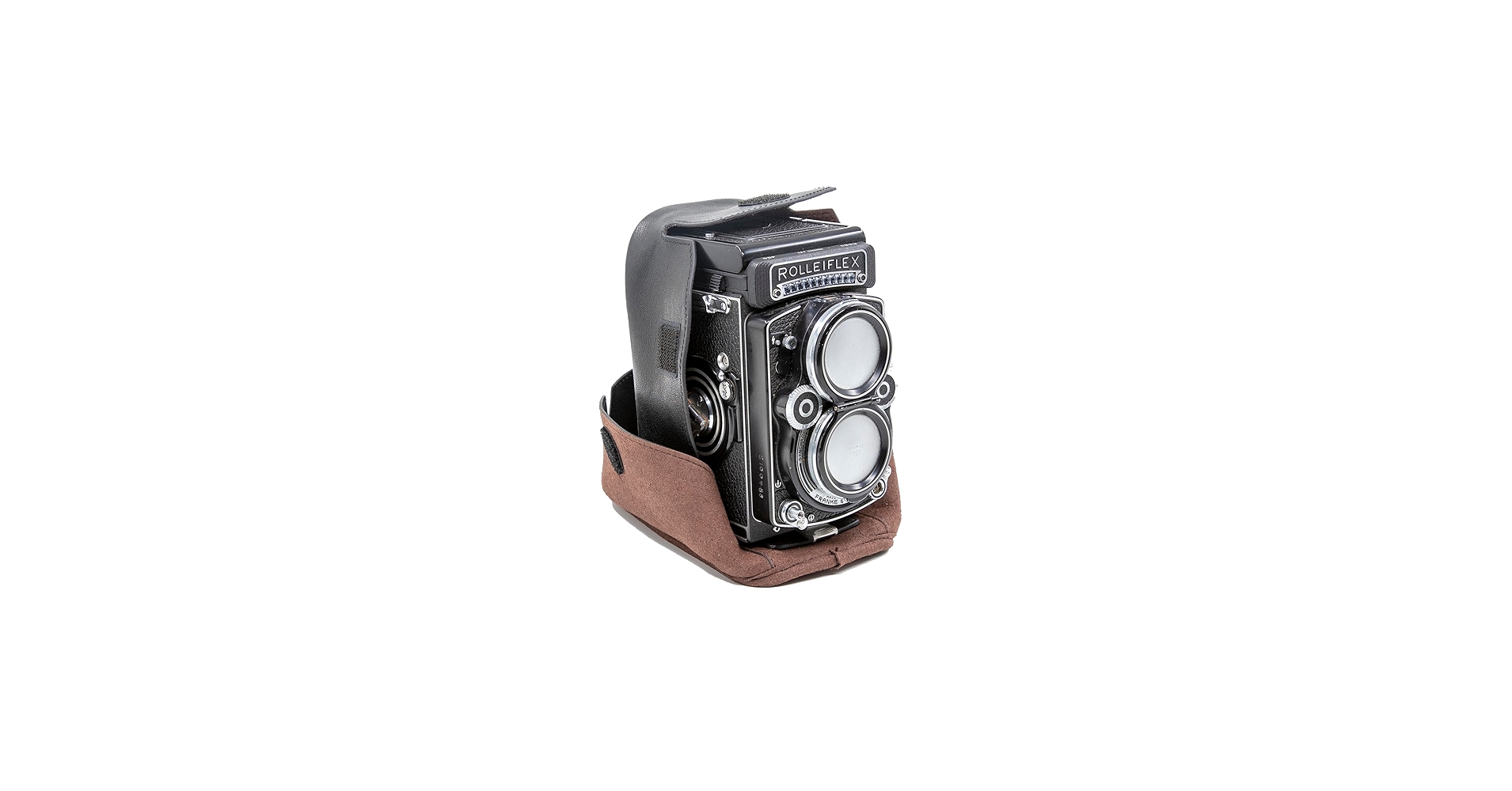 本革 新品 Rolleiflex 二眼 2.8F/3.5F用カメラケース Amazon.co.jp: MRZHOUCASE フルプロテクティブソフトヤギ皮