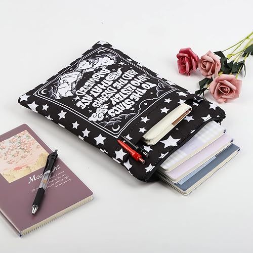 Miniatura 5 de JNIAP ACOTAR - Funda de libro inspirada en Acotar Velaris, regalo de Acotar, mercancía de Acotar, regalos para amantes de los libros, fundas para