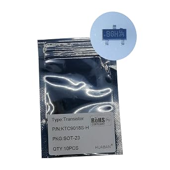 10PCS KTC9018S-H NPN Transistor BJT SOT-23 Marking BGH