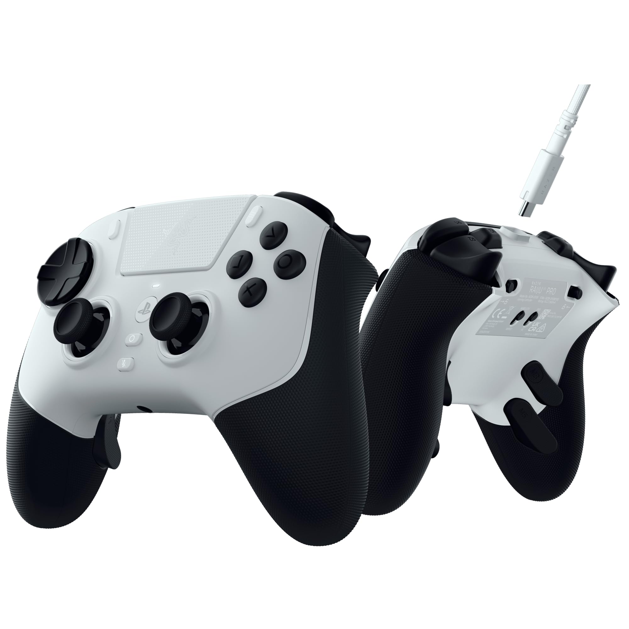 Razer Raiju V3 Pro コントローラー PS5/PC Razer Raiju V3 Pro for PS5 & PC - White : Amazon.co.za: Video Games