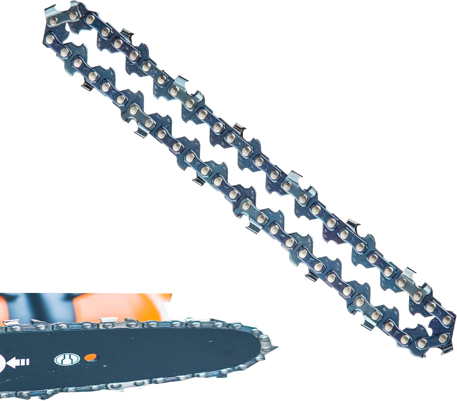 Mini Chainsaw Chain Replacement Portable for Cordless
