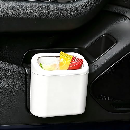 Lixeira de Carro com Adesivo de PVC