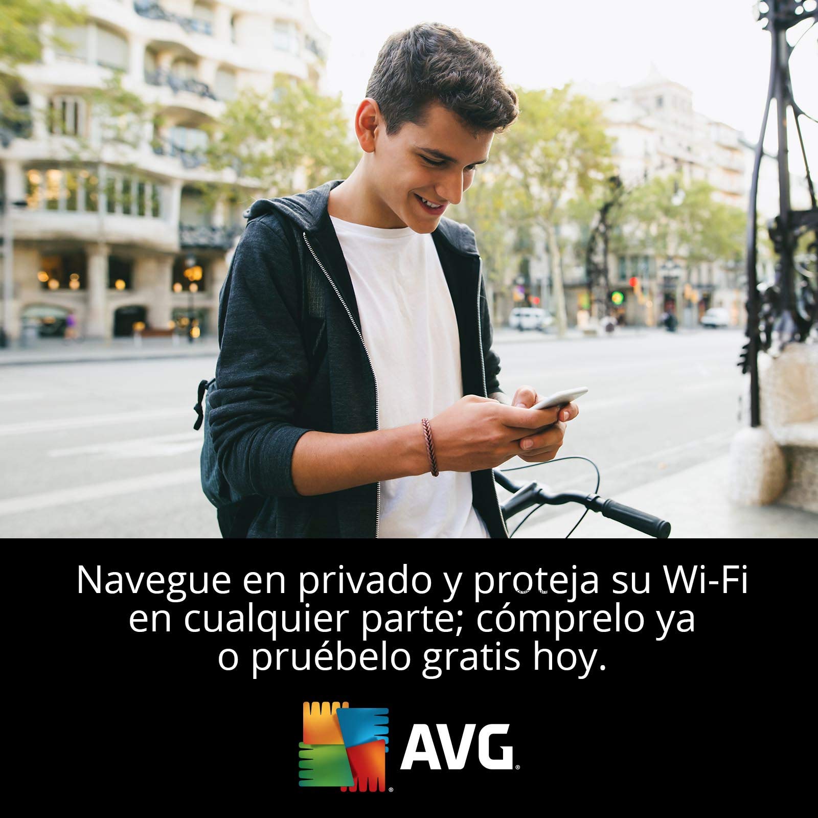 AVG Secure VPN 2026 | 5 Dispositivos | 1 Año | Descarga digital