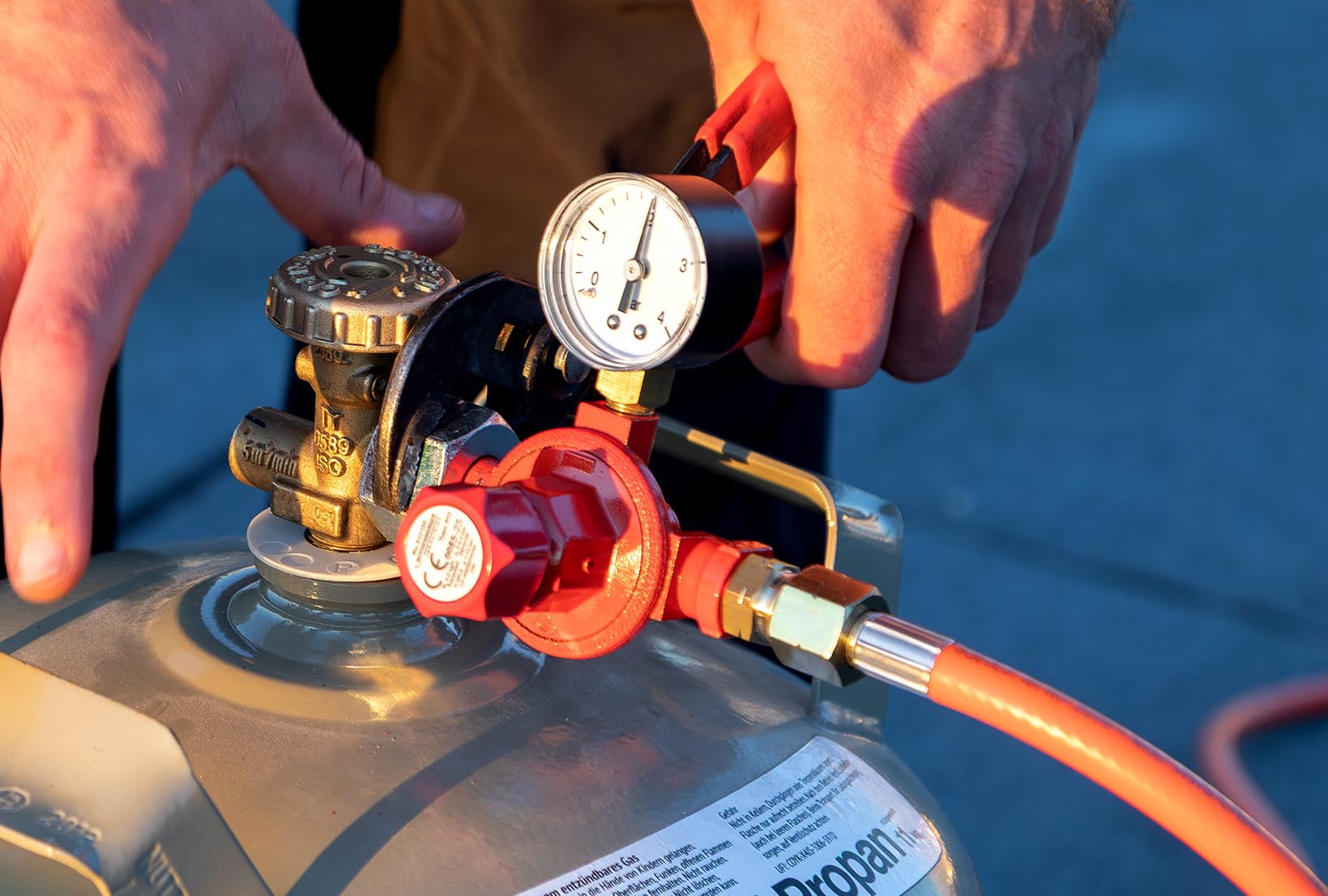 Manguera de gas propano 5m